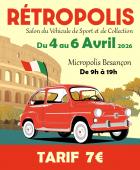 Entrée Internet 2026 Plein Tarif