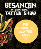 BITS 2026 Pass PMR, Etudiant, -18 ans, Av.Jeunes