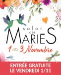 Entrée Gratuite Vendredi 1er Nov