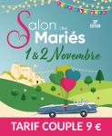 Entrée Salon des Mariés Tarif Couple