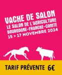 Vache de Salon 2024 Prévente