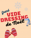 Chaise Vide Dressing Noel 2022