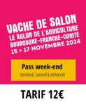 Vache de Salon 2024 Pass Week End