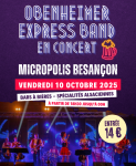 Obenheimer Express Band Vendredi 10 Octobre 2025