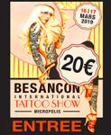 Entrée Pass Week End Tattoo Besançon 2019