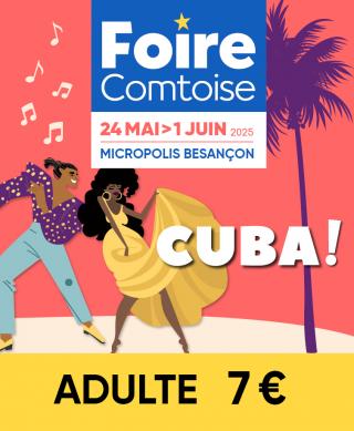 Entrée Internet Adulte FC 2025