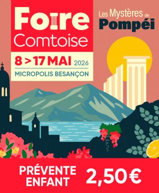 Entrée Internet Prévente Enfant Foire 2026