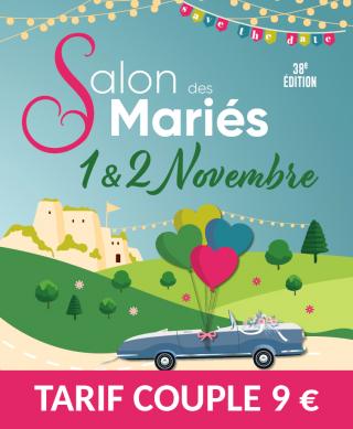 Entrée Salon des Mariés Tarif Couple