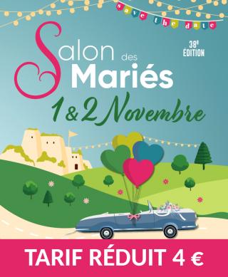 Entrée Mariés 2025 Tarif Réduit