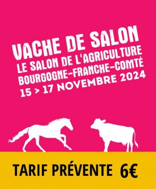 Vache de Salon 2024 Prévente
