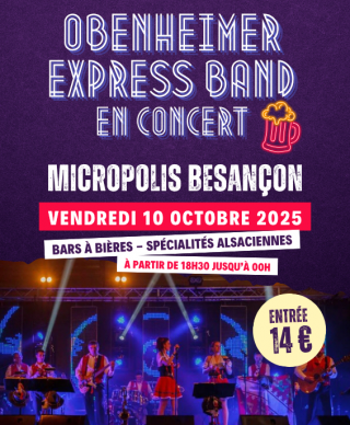 Obenheimer Express Band Vendredi 10 Octobre 2025